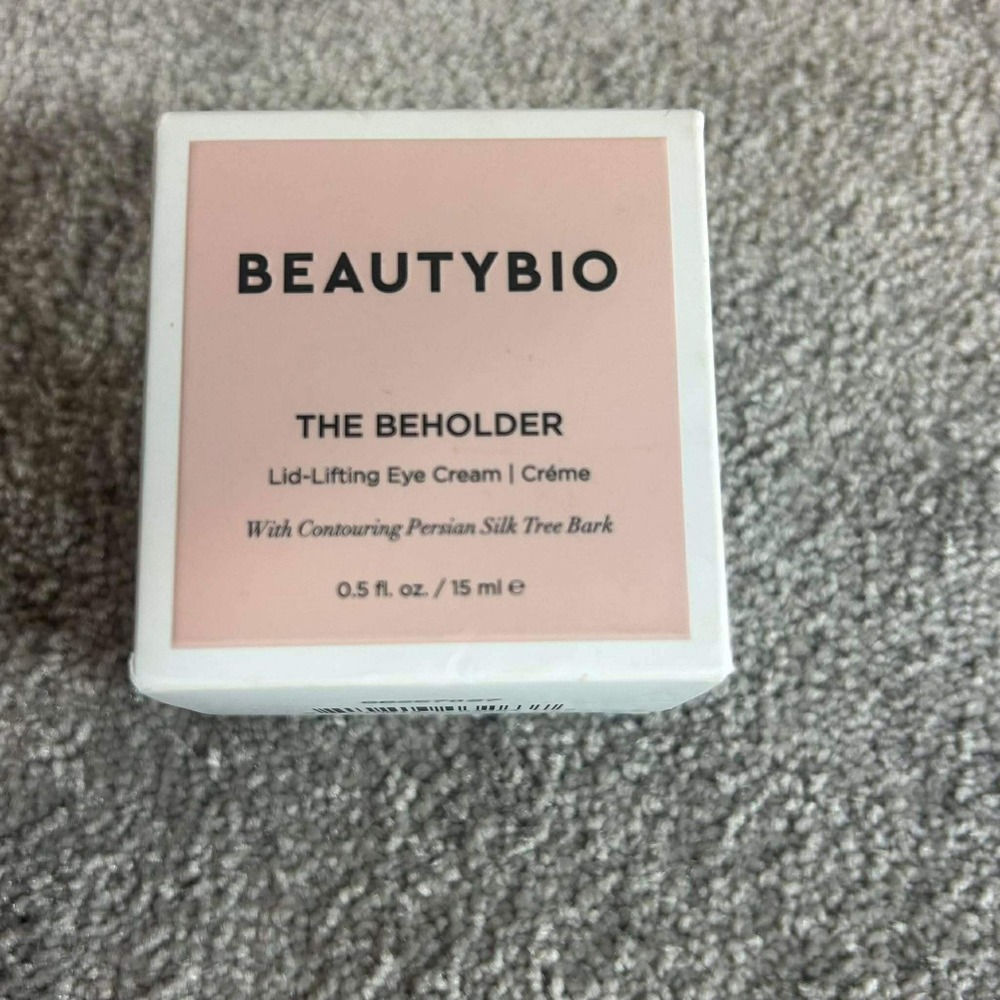 BeautyBio‎ The Beholder Lid-Lifting Eye Cream Persian Silk Tree Bark 0.5oz
